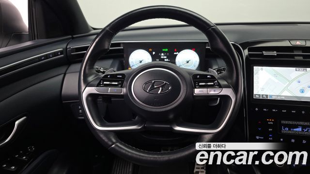 Hyundai Tucson (NX4) Gasoline 1.6 Turbo 2WD Inspiration 2023 — фото 13
