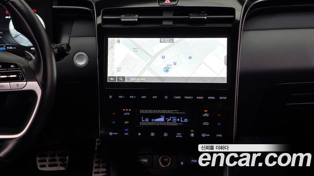 Hyundai Tucson (NX4) Gasoline 1.6 Turbo 2WD Inspiration 2023 — фото 14