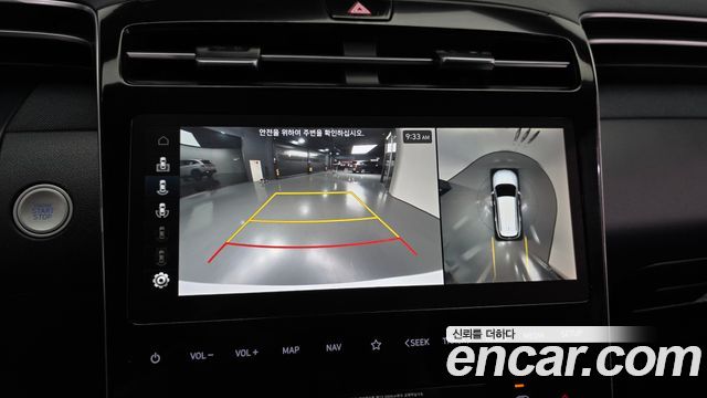 Hyundai Tucson (NX4) Gasoline 1.6 Turbo 2WD Inspiration 2023 — фото 15