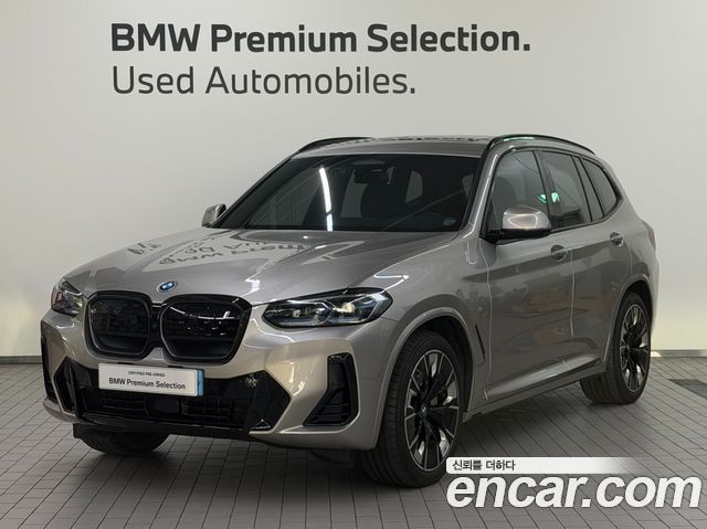BMW iX3 M Sports 2023 — фото 1