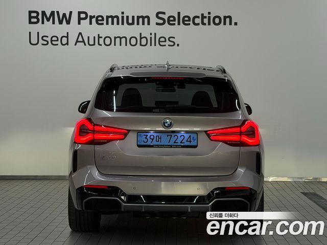 BMW iX3 M Sports 2023 — фото 3
