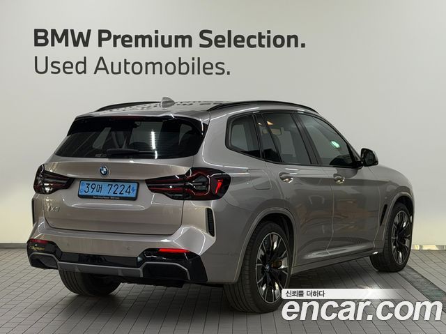 BMW iX3 M Sports 2023 — фото 4