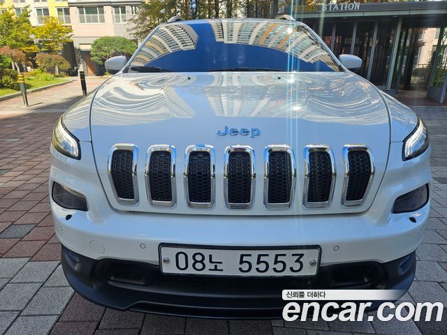 Jeep Cherokee (KL) 2.4 Longitude High AWD 2017 — фото 2