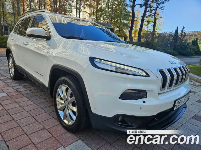 Jeep Cherokee (KL) 2.4 Longitude High AWD 2017 — фото 3