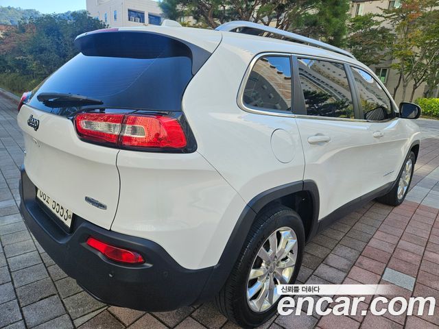Jeep Cherokee (KL) 2.4 Longitude High AWD 2017 — фото 4