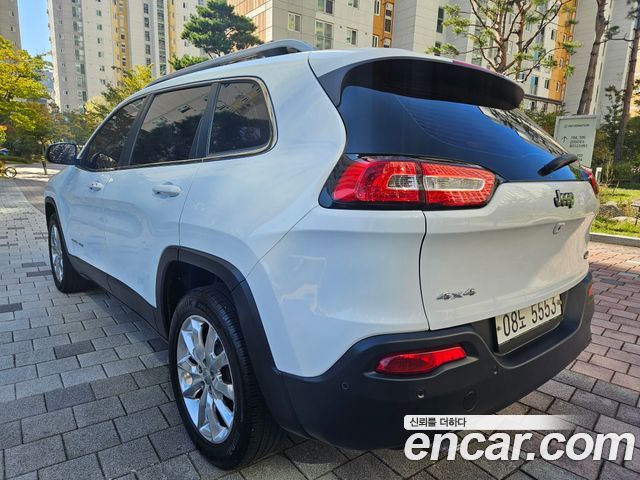 Jeep Cherokee (KL) 2.4 Longitude High AWD 2017 — фото 5