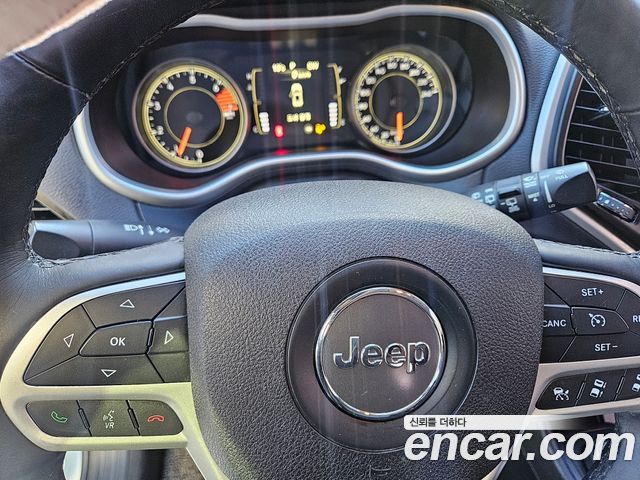 Jeep Cherokee (KL) 2.4 Longitude High AWD 2017 — фото 24