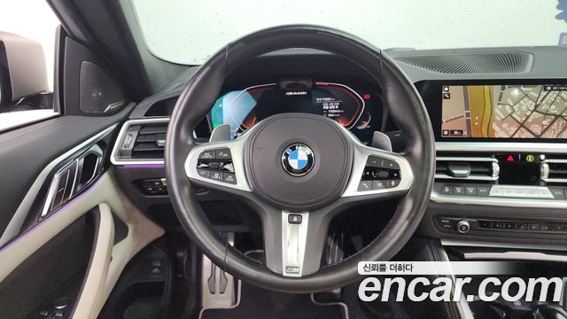 BMW 4 Series (G22) M440i xDrive Coupe 2022 — фото 13
