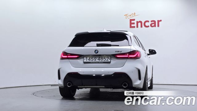 BMW 1 Series (F40) 118d M Sport First Edition 2020 — фото 4