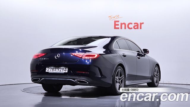 Mercedes-Benz CLS-Class (C257) CLS300d AMG Line 2019 — фото 2