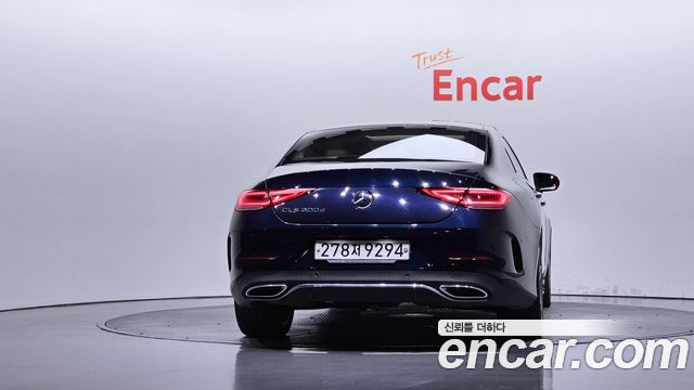 Mercedes-Benz CLS-Class (C257) CLS300d AMG Line 2019 — фото 4