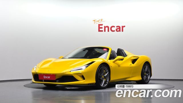 Ferrari F8 Spyder 3.9 V8