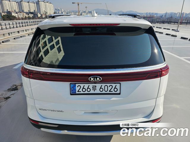 Kia Carnival (IV) Diesel 9-Seater Noblesse 2021 — фото 5