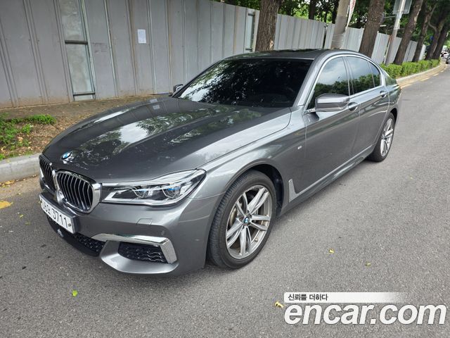 BMW 7 Series (G11) 730d xDrive M Sport