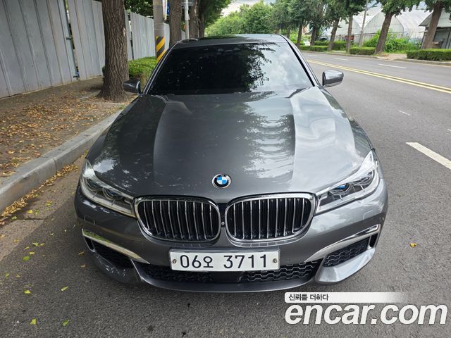 BMW 7 Series (G11) 730d xDrive M Sport 2017 — фото 3