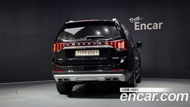 Kia Mohave The Master Diesel 3.0 4WD 7-Seater Masters 2020 — фото 4