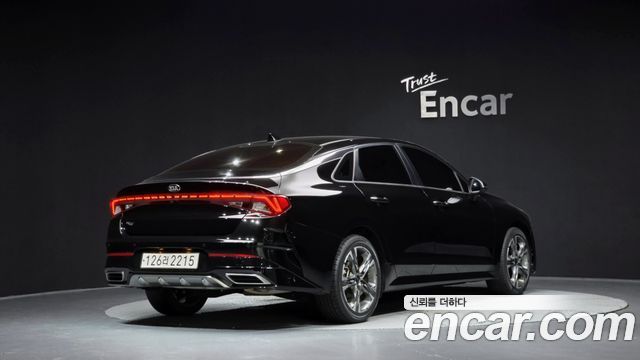 Kia K5 (III) 2.0 Noblesse 2021 — фото 2