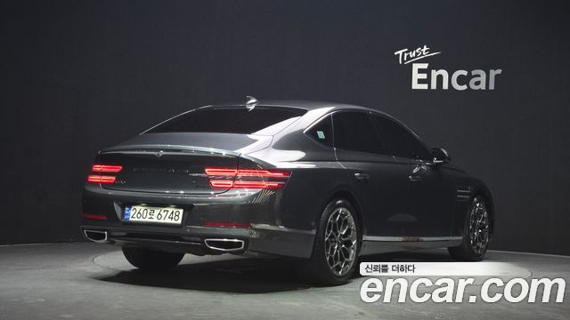 Genesis G80 (RG3) Gasoline 2.5 Turbo AWD 2021 — фото 2