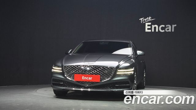 Genesis G80 (RG3) Gasoline 2.5 Turbo AWD 2021 — фото 3