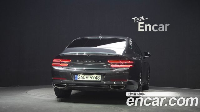 Genesis G80 (RG3) Gasoline 2.5 Turbo AWD 2021 — фото 4