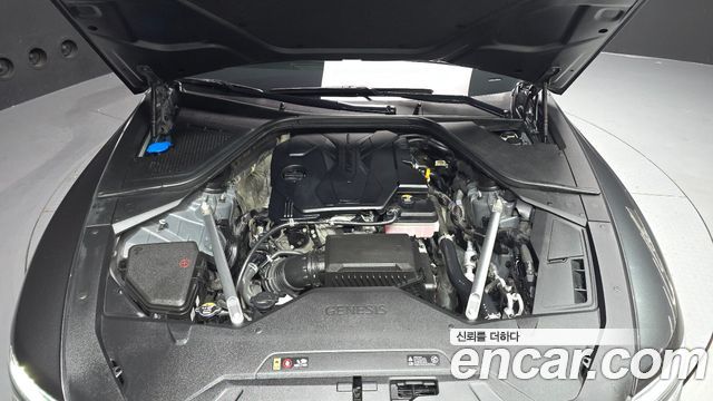 Genesis G80 (RG3) Gasoline 2.5 Turbo AWD 2021 — фото 6