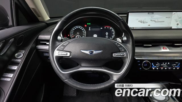 Genesis G80 (RG3) Gasoline 2.5 Turbo AWD 2021 — фото 13