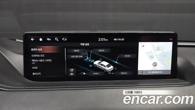 Genesis G80 (RG3) Gasoline 2.5 Turbo AWD 2021 — фото 16