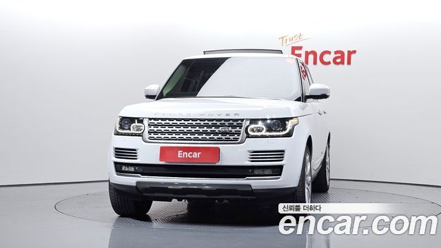 Land Rover Range Rover (IV) 5.0 SC Vogue SE 2015 — фото 3