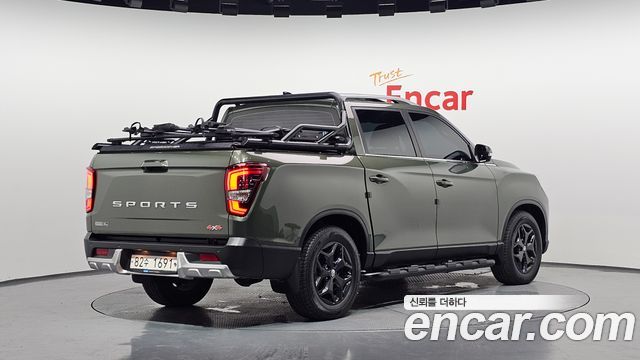 KG Mobility (SsangYong) Rexton Sports Diesel 2.2 4WD Prestige 2021 — фото 2