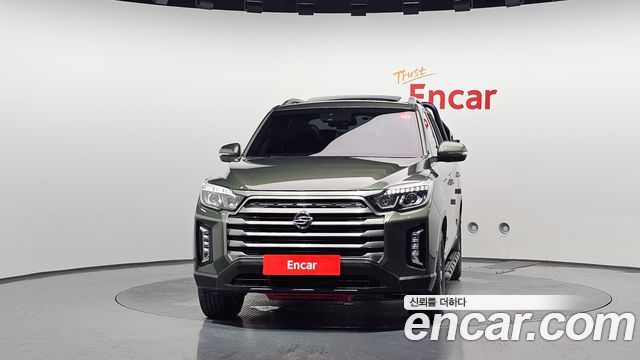 KG Mobility (SsangYong) Rexton Sports Diesel 2.2 4WD Prestige 2021 — фото 3
