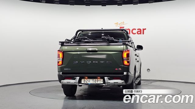 KG Mobility (SsangYong) Rexton Sports Diesel 2.2 4WD Prestige 2021 — фото 4