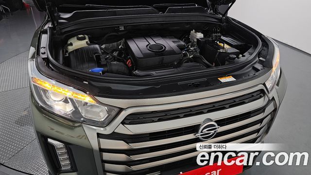 KG Mobility (SsangYong) Rexton Sports Diesel 2.2 4WD Prestige 2021 — фото 6