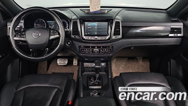 KG Mobility (SsangYong) Rexton Sports Diesel 2.2 4WD Prestige 2021 — фото 7