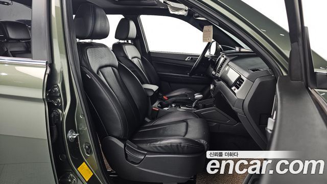 KG Mobility (SsangYong) Rexton Sports Diesel 2.2 4WD Prestige 2021 — фото 10