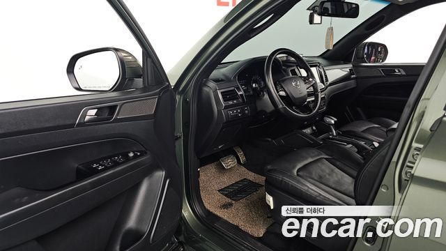 KG Mobility (SsangYong) Rexton Sports Diesel 2.2 4WD Prestige 2021 — фото 11