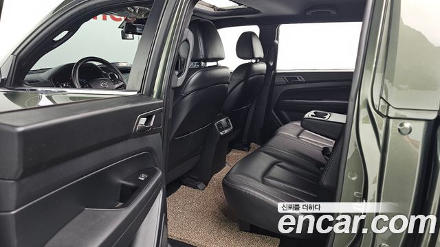 KG Mobility (SsangYong) Rexton Sports Diesel 2.2 4WD Prestige 2021 — фото 12