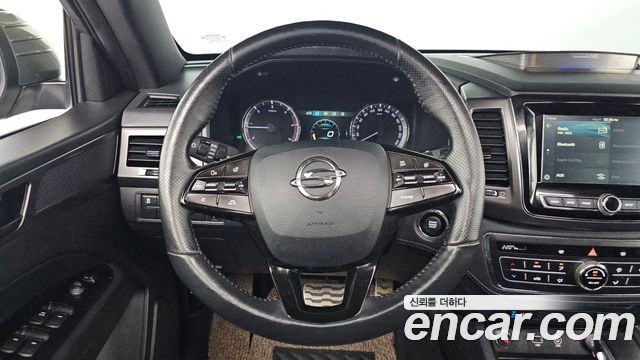 KG Mobility (SsangYong) Rexton Sports Diesel 2.2 4WD Prestige 2021 — фото 13