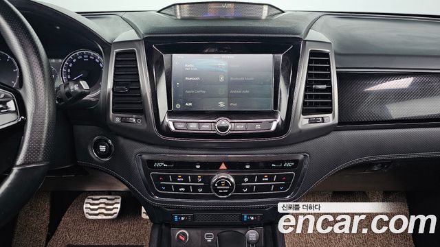KG Mobility (SsangYong) Rexton Sports Diesel 2.2 4WD Prestige 2021 — фото 14