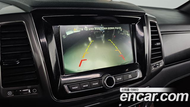 KG Mobility (SsangYong) Rexton Sports Diesel 2.2 4WD Prestige 2021 — фото 15
