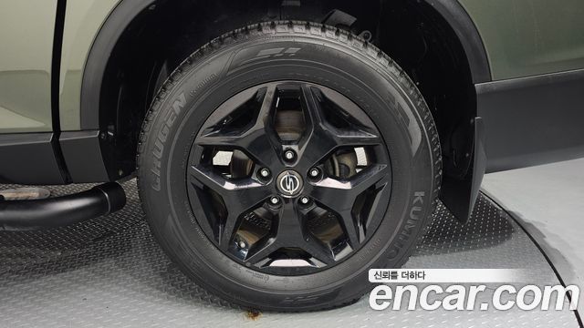 KG Mobility (SsangYong) Rexton Sports Diesel 2.2 4WD Prestige 2021 — фото 21