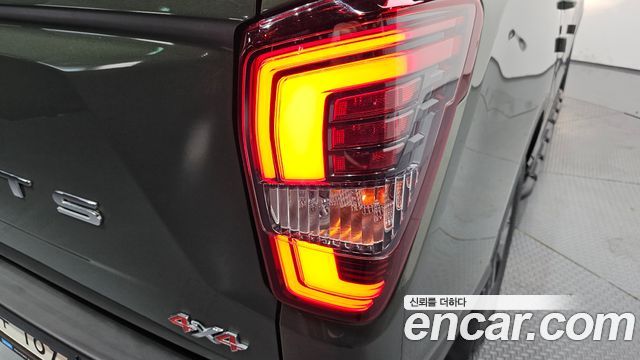 KG Mobility (SsangYong) Rexton Sports Diesel 2.2 4WD Prestige 2021 — фото 23