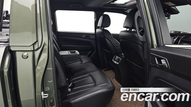 KG Mobility (SsangYong) Rexton Sports Diesel 2.2 4WD Prestige 2021 — фото 26
