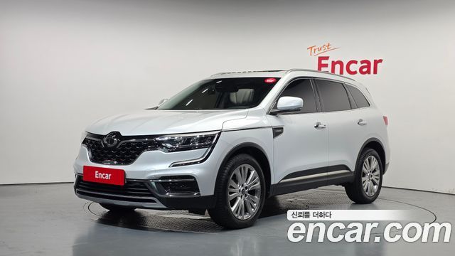Renault Korea QM6 2.0 dCi Premiere 4WD 2021 — фото 1