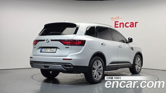 Renault Korea QM6 2.0 dCi Premiere 4WD 2021 — фото 2