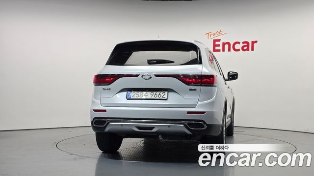Renault Korea QM6 2.0 dCi Premiere 4WD 2021 — фото 4