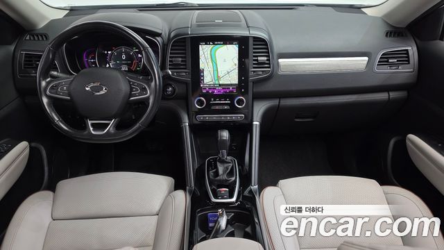 Renault Korea QM6 2.0 dCi Premiere 4WD 2021 — фото 7