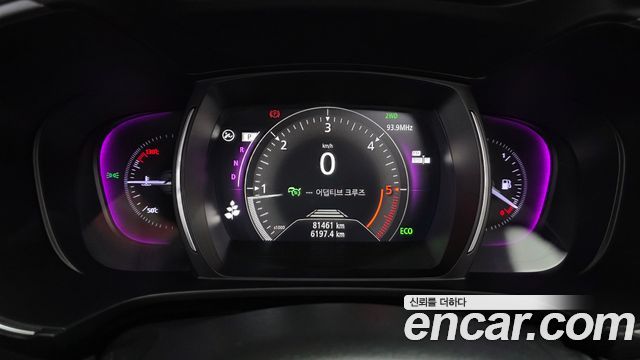 Renault Korea QM6 2.0 dCi Premiere 4WD 2021 — фото 8