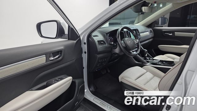 Renault Korea QM6 2.0 dCi Premiere 4WD 2021 — фото 10
