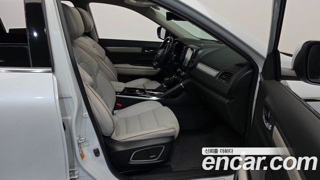Renault Korea QM6 2.0 dCi Premiere 4WD 2021 — фото 11