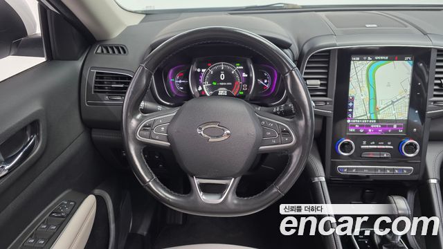 Renault Korea QM6 2.0 dCi Premiere 4WD 2021 — фото 13